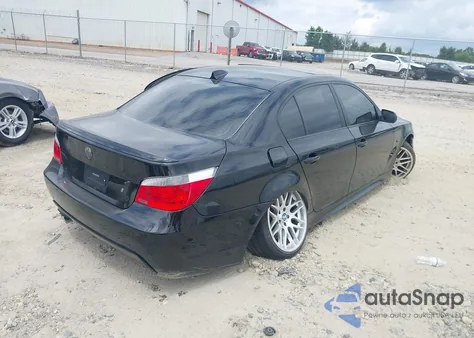 2007 BMW 530I z USA, uszkodzony, nr VIN WBANE73537CM47046